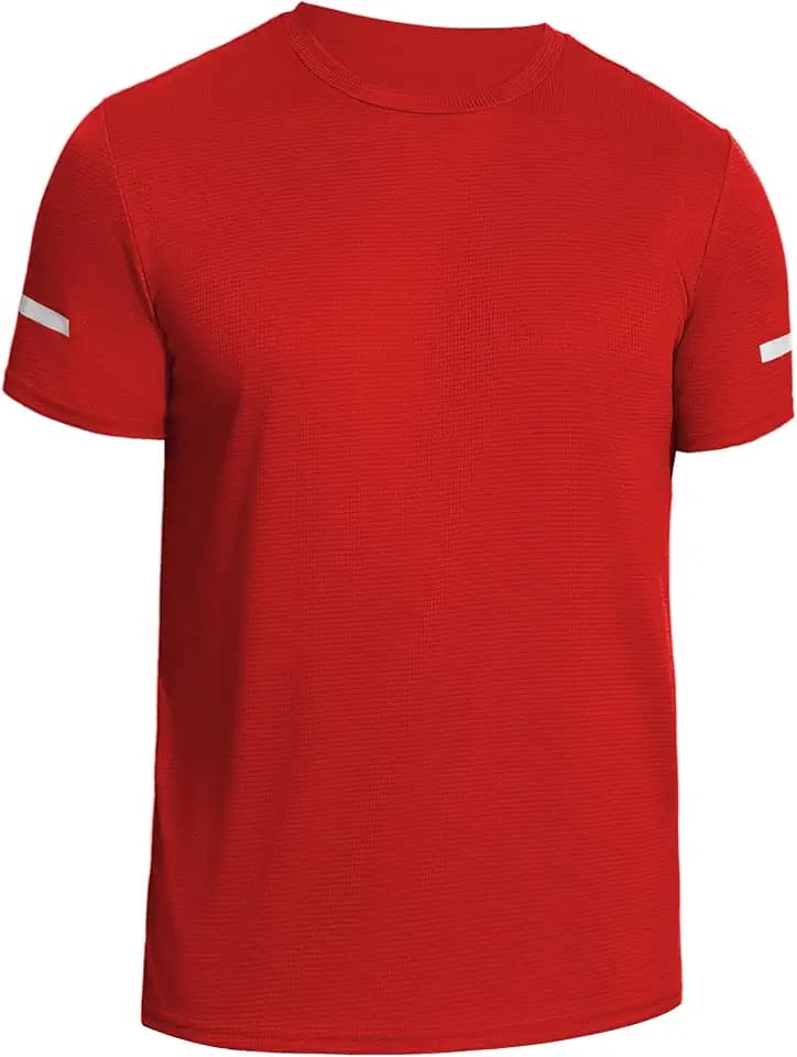 Sport Tshirts Herren Funktionsshirt Sportshirt Schnelltrocknend Atmungsaktiv Trainingsshirt Laufshirt Kurzarm Gym Shirt Herren S-XXL