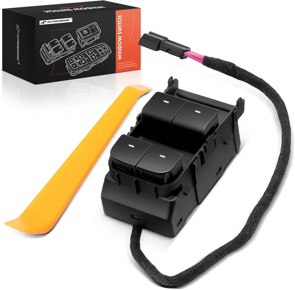 A-Premium Front Left Driver Side Power Window Switch