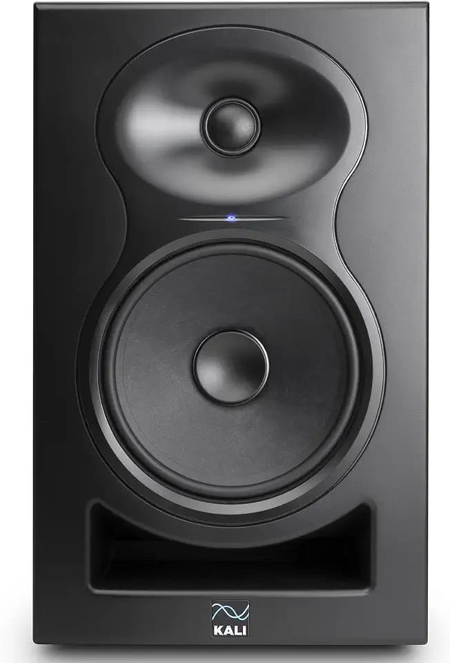 Kali Audio LP-6 2nd Wave Lautsprecher, Studiomonitor (aktiver Nahfeldmonitor, Lautsprecher mit Waveguide Technologie, Bass Reflexsystem, 6,52“ Woofer), Schwarz, Black