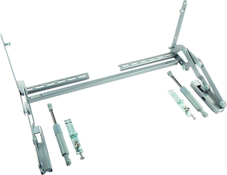 Peka 500.0054.02 HB 500 Hochliftbeschlag, KB 600-900, Flügelgewicht bis 5KG, silberfarbig