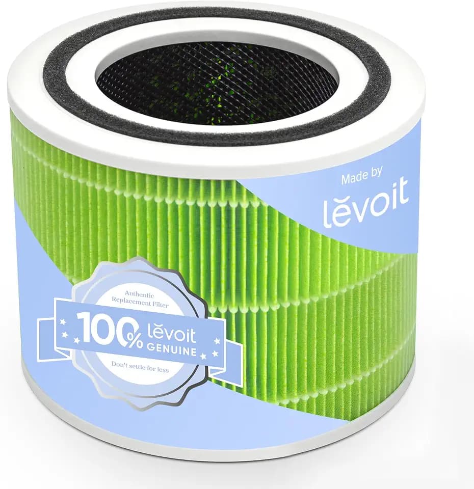 Levoit Core 300S Ersatzfilter gegen Schimmel & Bakterien, Grün