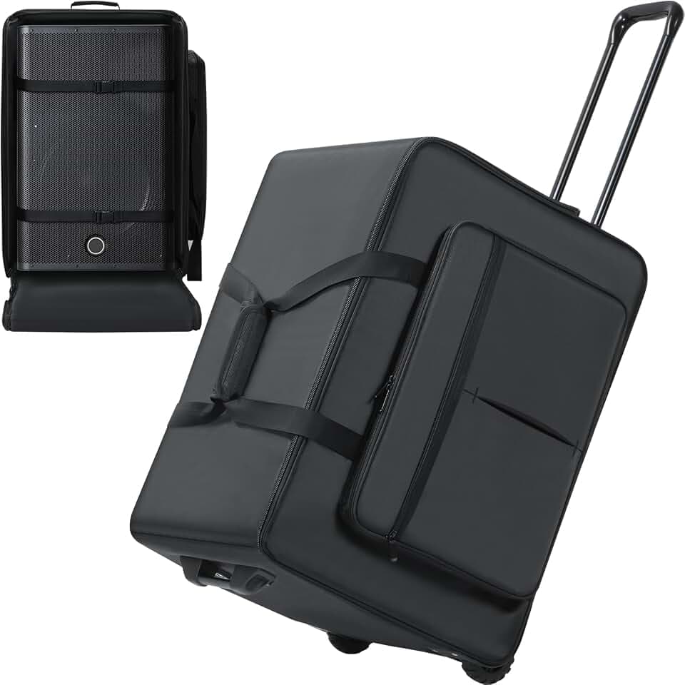 Speaker Roller Bag with Wheels Compatible with QSC K12 / K12.2