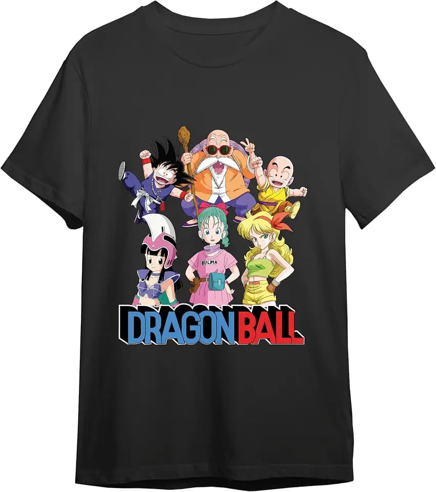 Comic Studio | Dragon Ball Super T-Shirt | Offizielles Artikel | Goku Ultrainstinkt | Schwarz