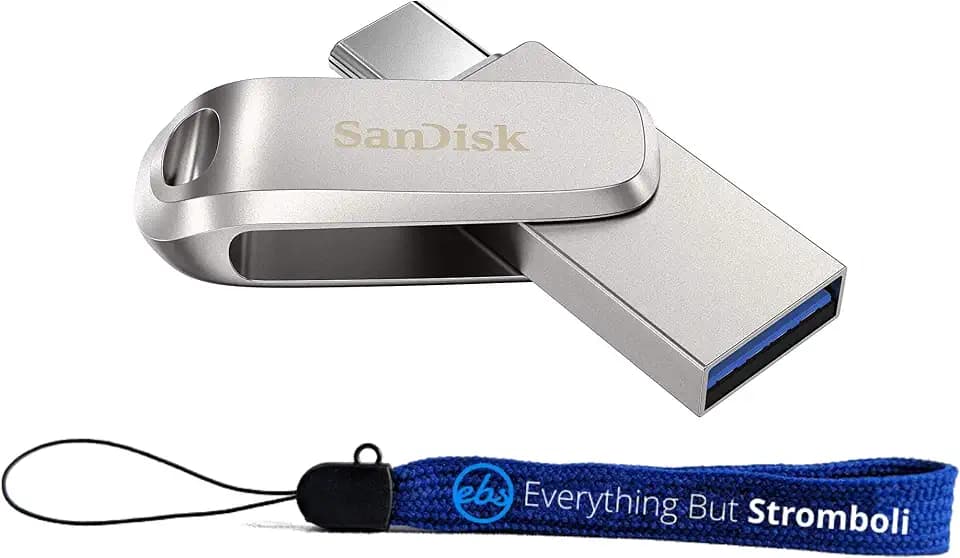 SanDisk Ultra 32GB Type-C Dual Drive Luxe Flash Drive for Microsoft Devices