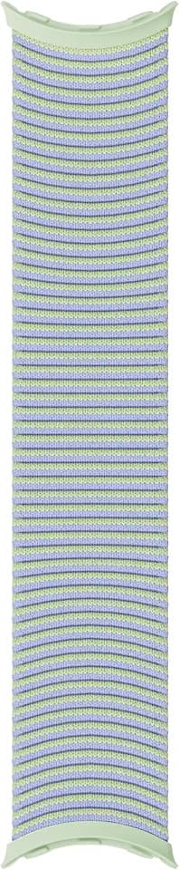 Google Pixel Watch Gradient Stretch Band - Compatible with Gen 1, 2, 3, and 4 45mm Watches - Lemongrass/Frost - XSmall