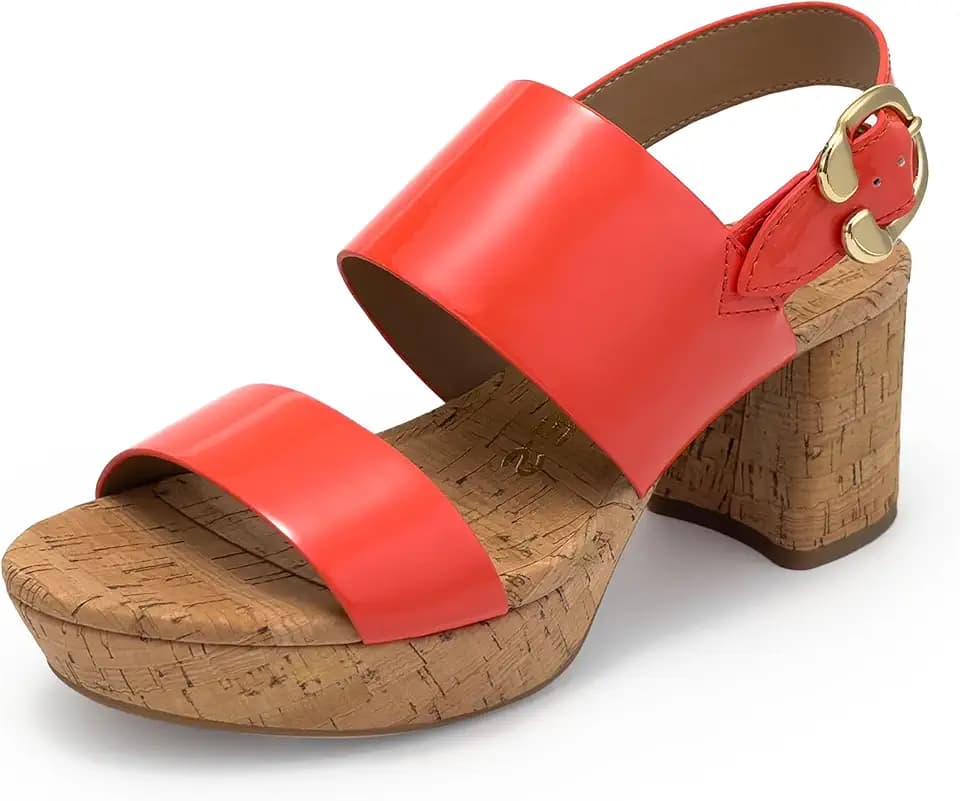 Aerosoles Women's Camera Platform Sandal