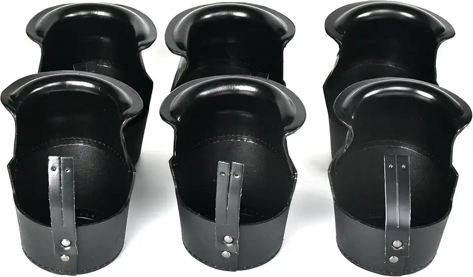 CROWN ME Modern Design Leather Pool Table Billiard Pockets