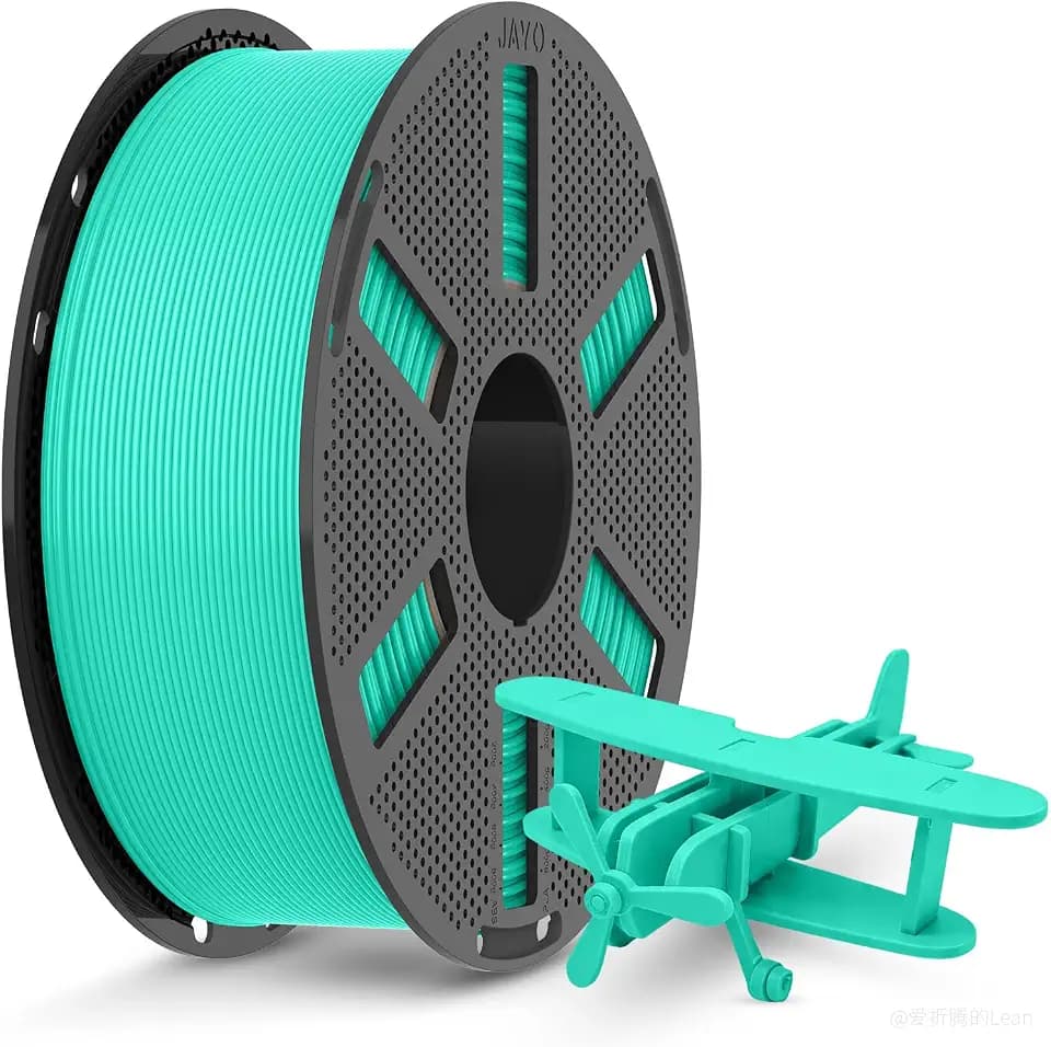 JAYO Rapid Matte PETG Filament 1.75mm Mintgrün, Hohe Festigkeit PETG