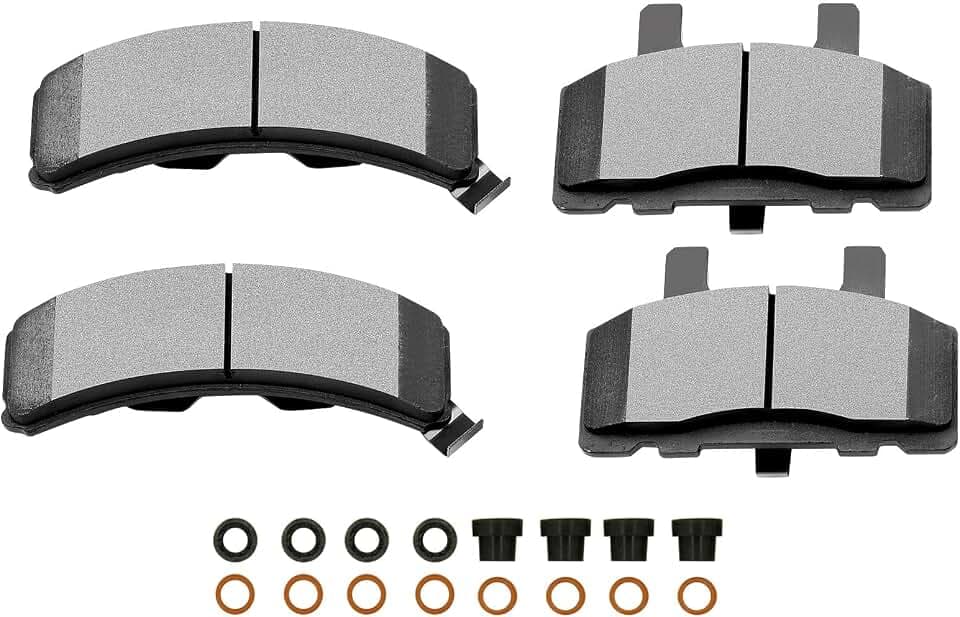 SCITOO D369 Front Ceramic Brake Pads Sets