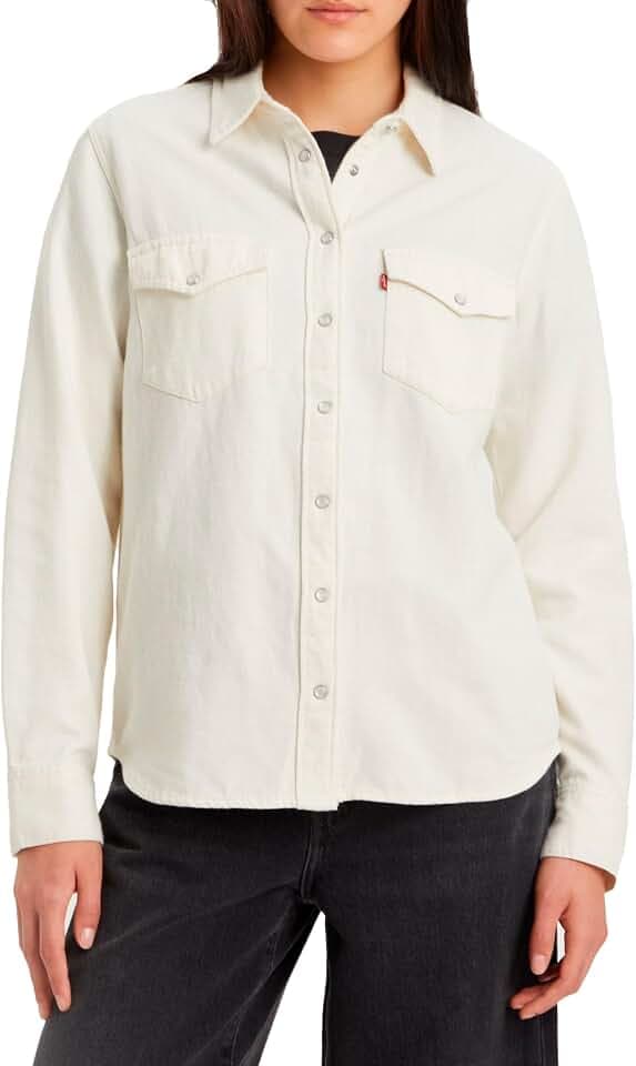 Levi's Damen Iconic Western Hemd