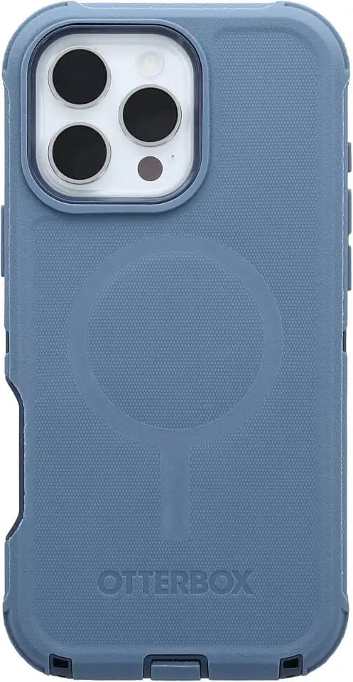 OtterBox iPhone 16 Pro Max Defender Series Case - Baby Blue Jeans
