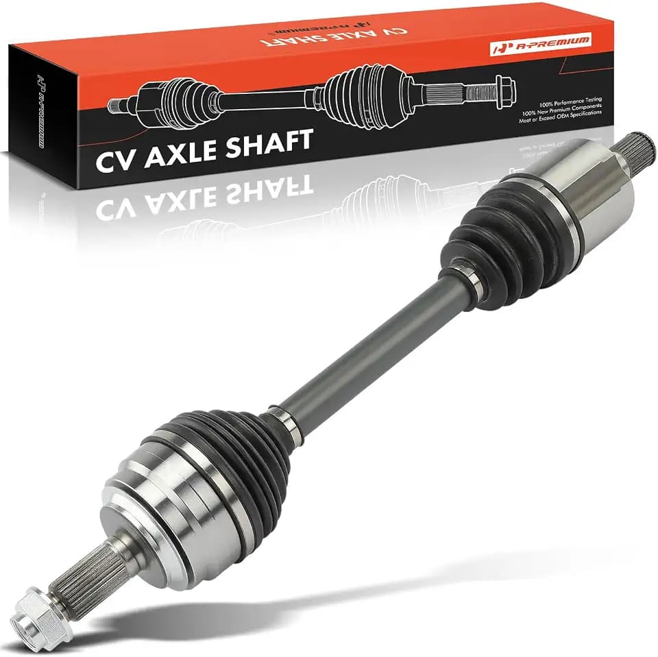 A-Premium Front Left Driver Side CV Axle Shaft Assembly