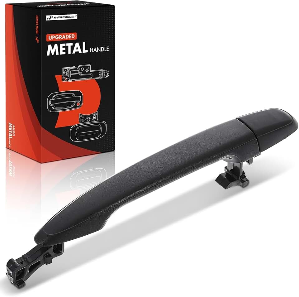A-Premium Upgraded Metal Exterior Door Handle - Front Right Passenger Side