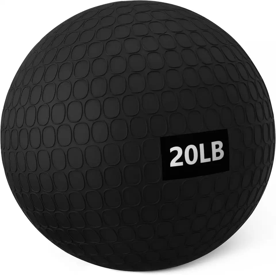 Amazon Basics Slam Medicine Balls for Exercise