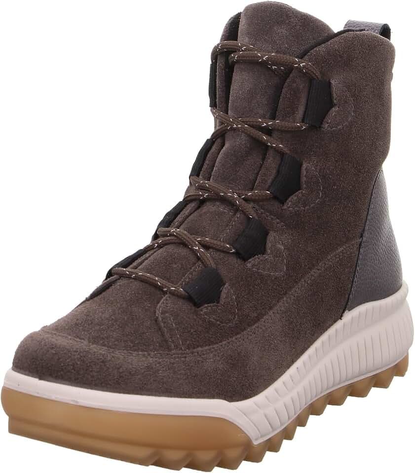 Legero Damen | Erwachsene Klassische Stiefeletten | Tirano | 2-009561-0100 | Weite G | Schnürung | Gore-TEX® Cirrus XT