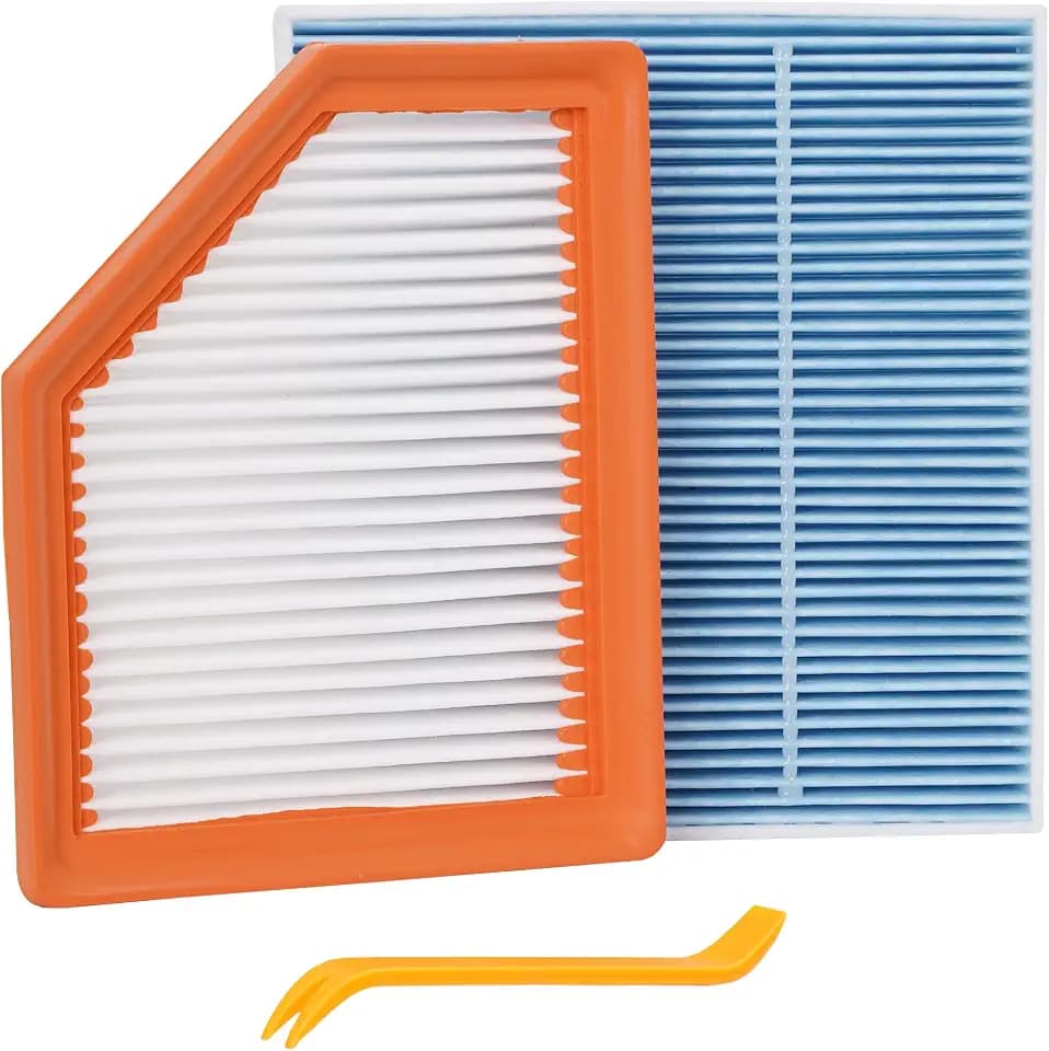 Engine Air Filter&Cabin Air Filter Combo Fits Nissan Sentra 2.0L 2020-2025-CF12552&CA12815