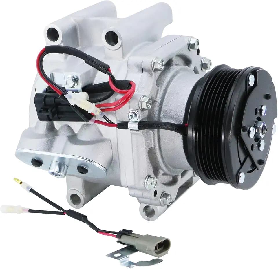 AC Compressor for 2002-09 GMC Envoy, Chevy Trailblazer EXT, Buick Rainier