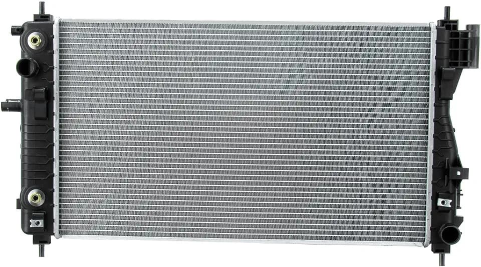 13328 Aluminum Core Radiator for 2013-2019 Chevy Malibu Limited Impala Malibu 2014-2016 Buick Regal LTZ LS LT Sedan 2.0L 2.5L L4 GAS FLEX Premium Sport Touring 2013 2014 2015 2016 2017 2018