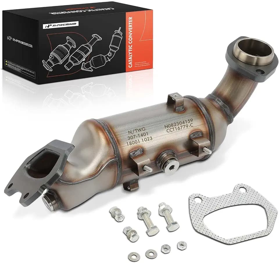 A-Premium Front Catalytic Converter, E.P.A Compliant