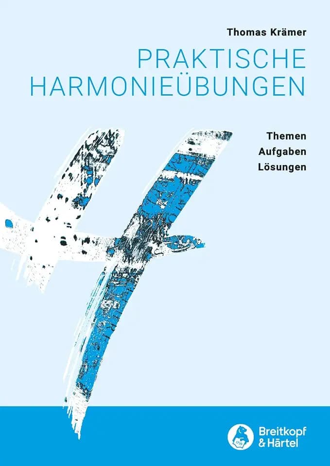 Praktische Harmonieübungen (BV 479): Buch, Lehrmaterial
