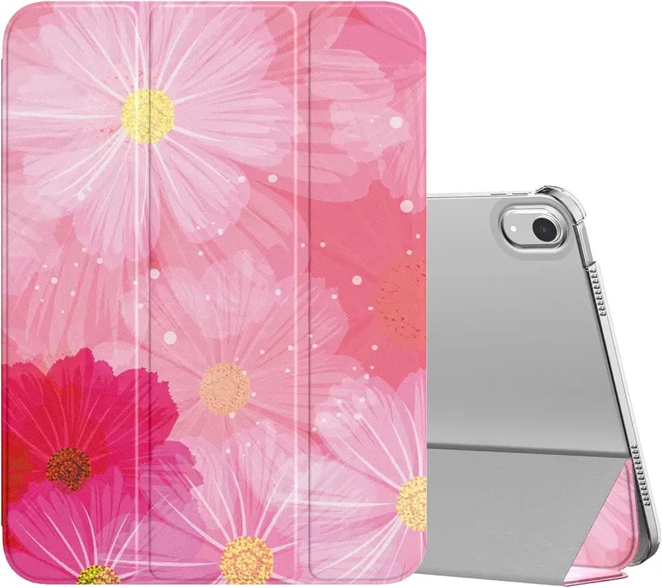 MoKo for iPad (A16) 11th Generation Case, iPad 10th Gen Case, Coreopsis
