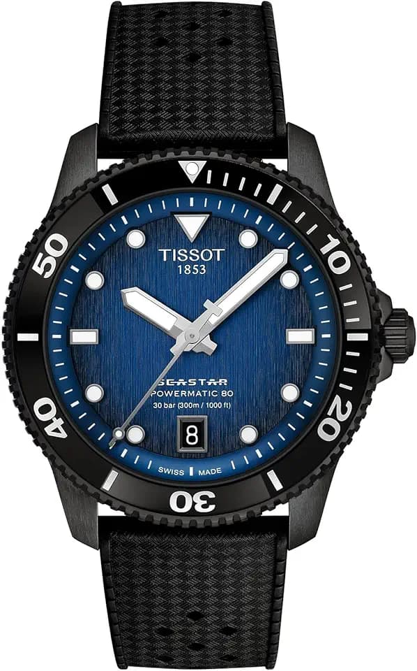 Tissot Seastar 1000, Swiss Automatic, 40mm, Blue Dial, Unisex Watch