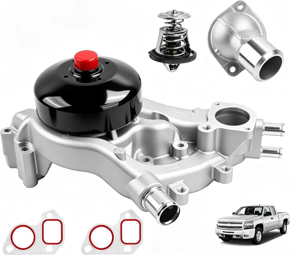 Water Pump Fit for 2007-2020 Silverado Tahoe Suburban Sierra Yukon H2 H3