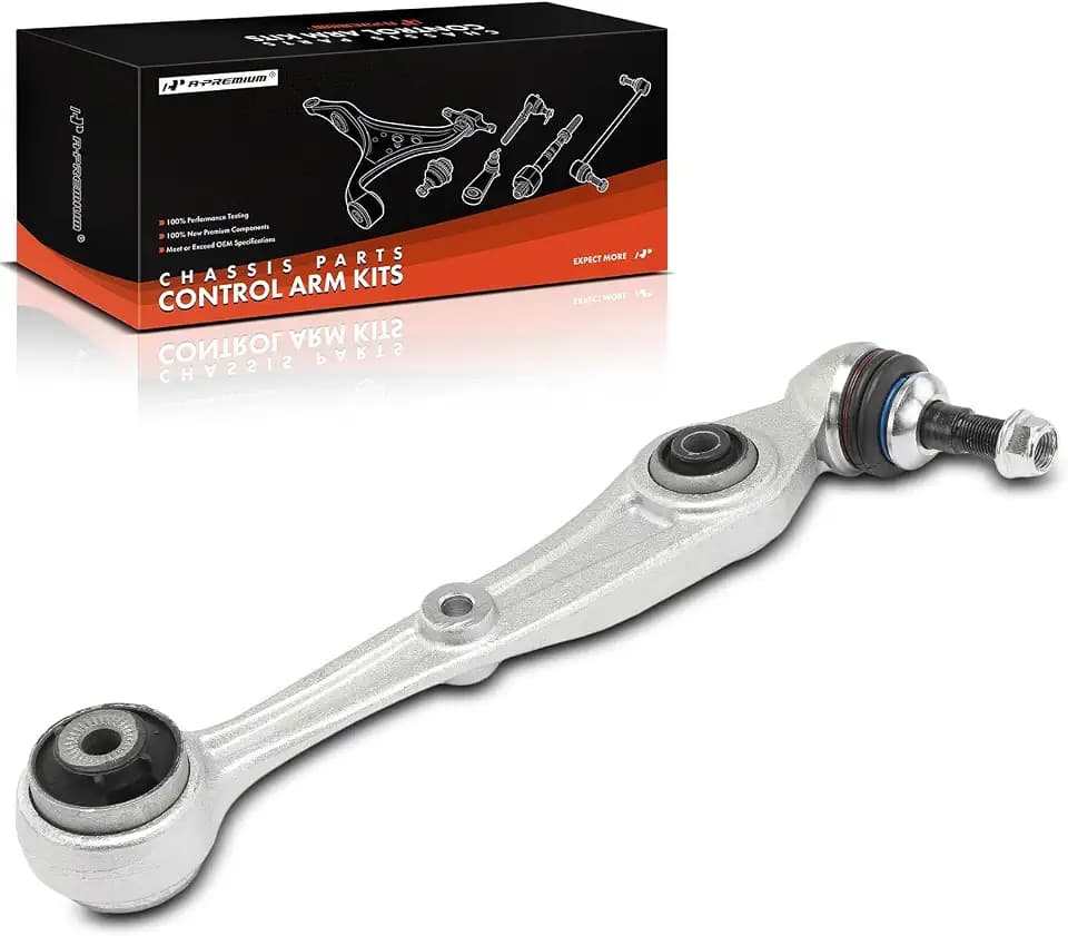 A-Premium Front Left Rearward Lower Control Arm, with Ball Joint & Bushing