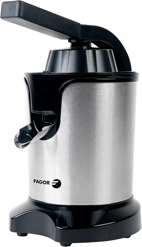 Fagor Zumux Force Elektrische Entsafter, 600 W, Stahl, 350 ml, Marke: Fagor - EAN: 8436589741485
