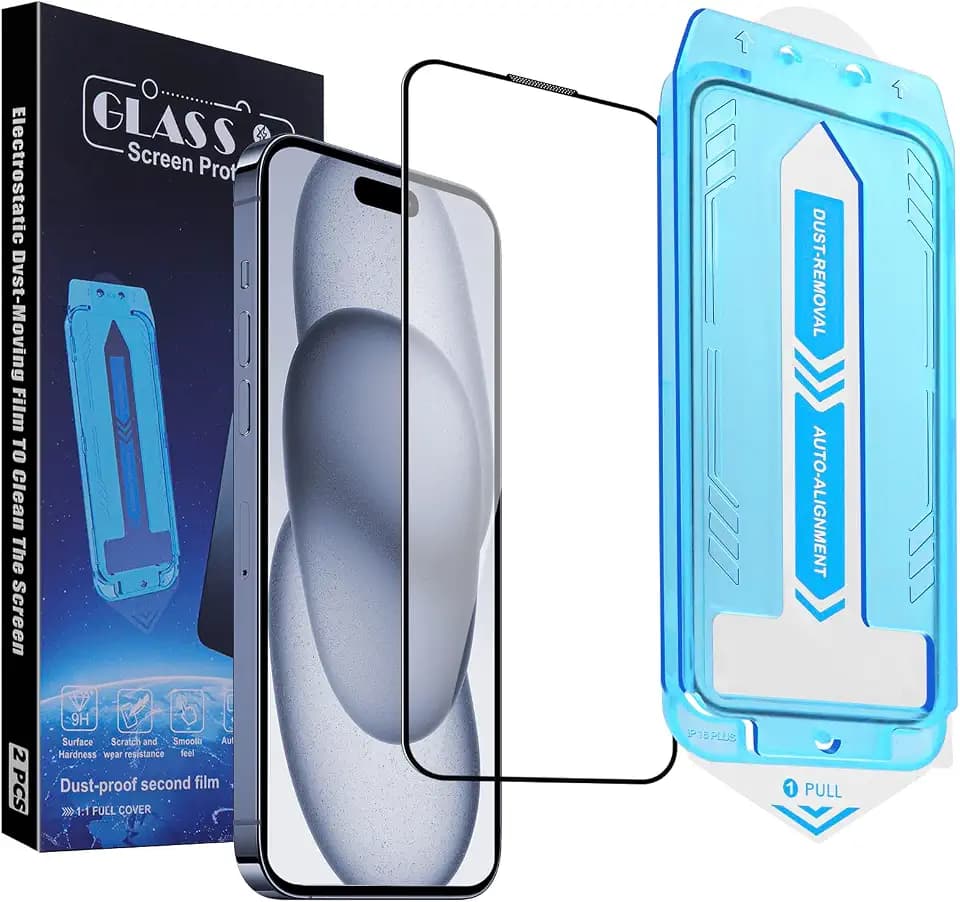 Screen Protector for iPhone 14 Pro Max / 16 Plus / 15 Plus 6.7-Inch