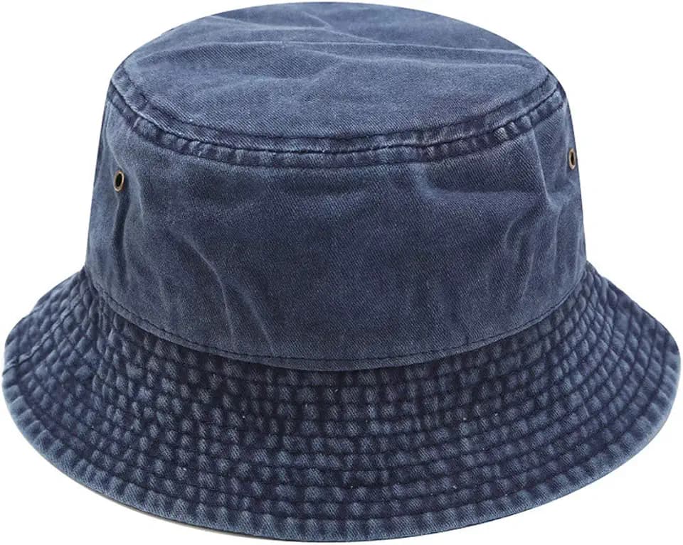 Vintage Cotton Fischerhut Sonnenhut Washed Retro Outdoor Bucket Hat