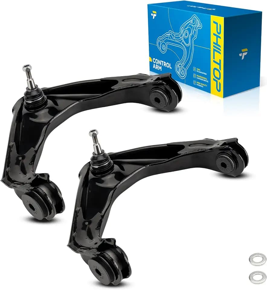 PHILTOP Front Upper Control Arm w/Ball Joint for Silverado Sierra 2500 3500