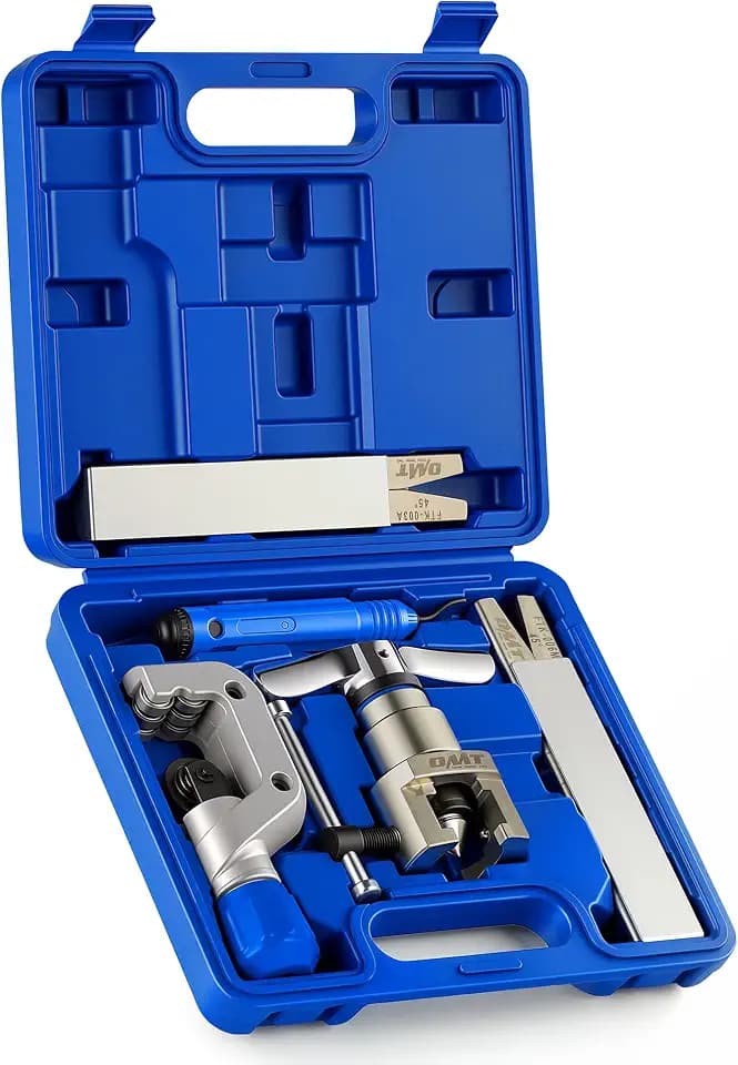 OMT Eccentric Flaring Tool for HVAC Tubing, 1/4-3/4" & 6-19mm