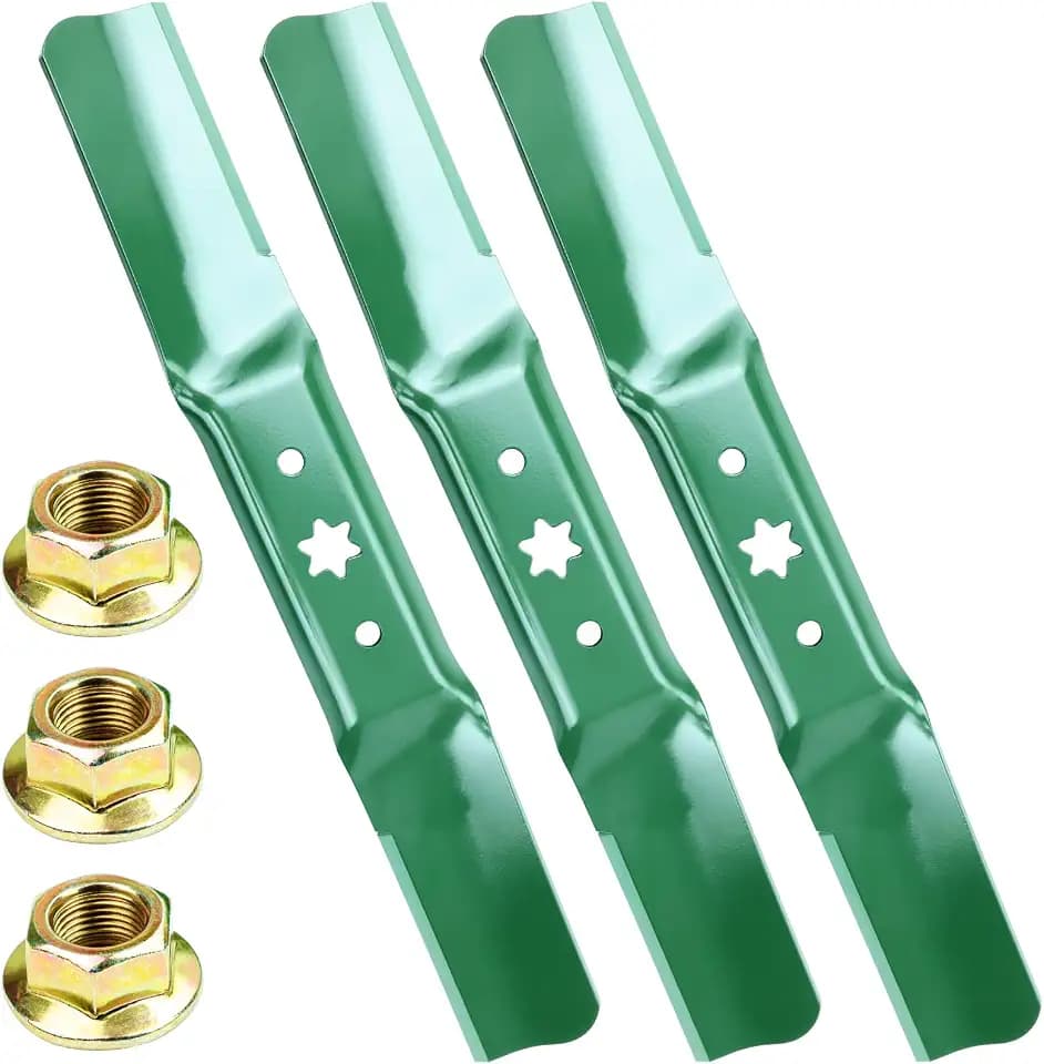 3 Pack 942-05056 High Lift for Cub Cadet 54" ZT1-54 Mower Blades