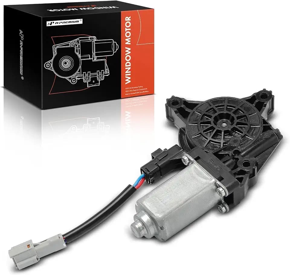 A-Premium Power Window Lift Motor, with 2-Pin Plug