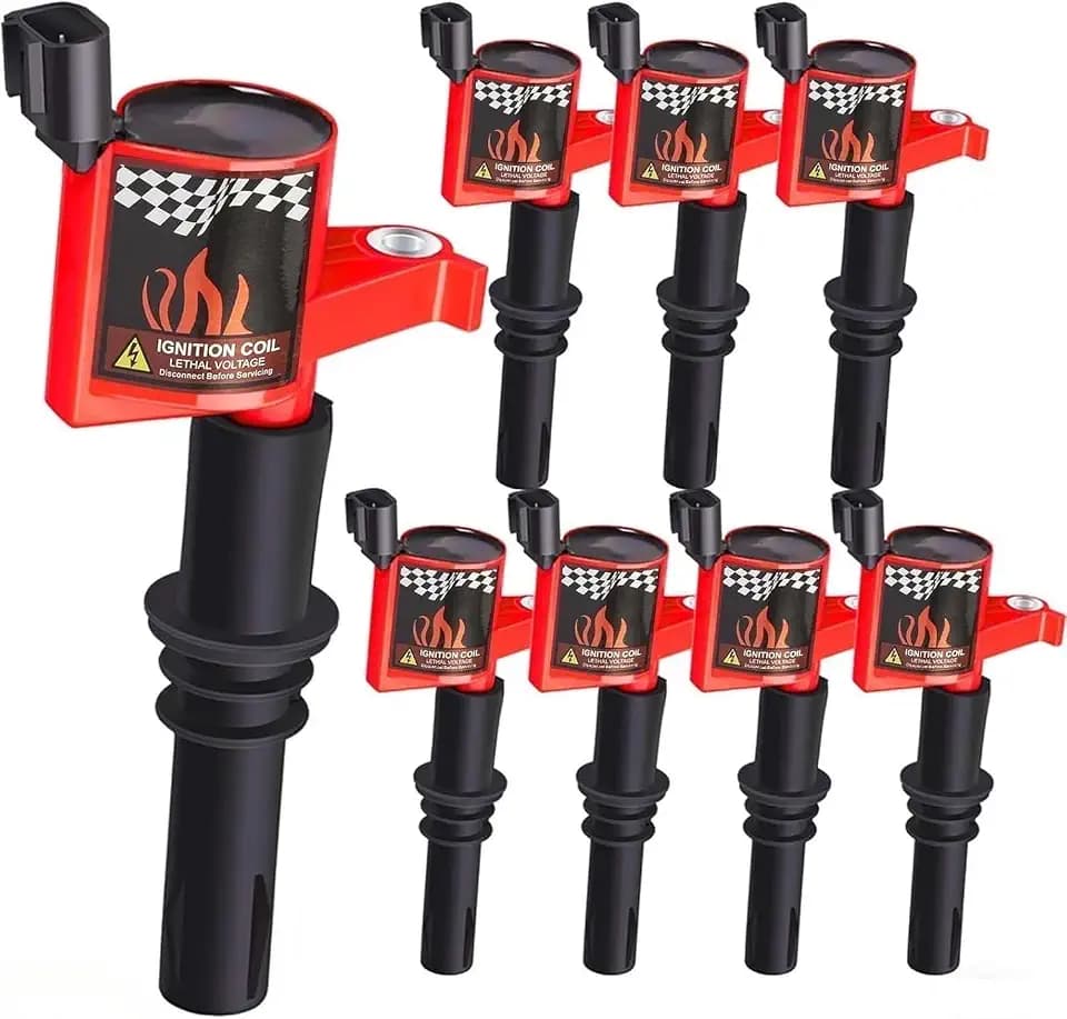 BANG4BUCK Set of 8 DG511 Ignition coils for Ford F150 5.4L 2004-2008 Up to 15% More Energy