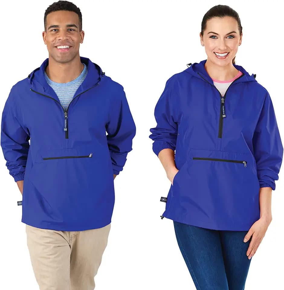 Charles River Apparel Unisex Pack-N-Go Pullover Jacket