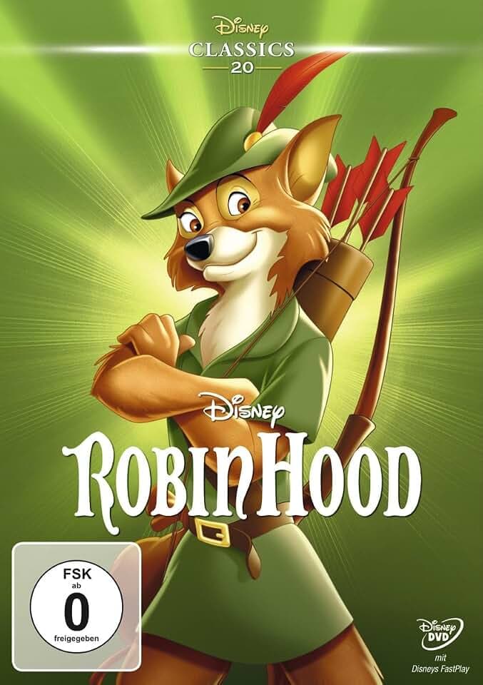 Robin Hood (Disney Classics)