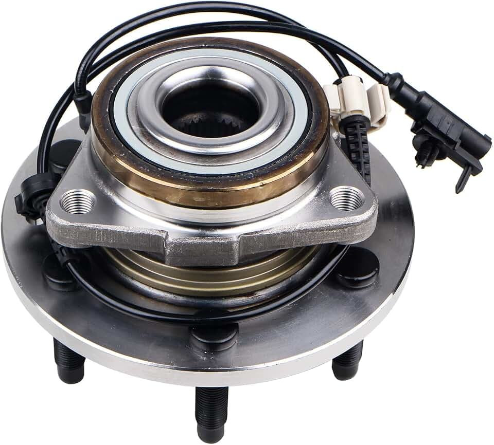 KUSATEC 515096 Front Wheel Bearing and Hub Assembly AWD/4WD