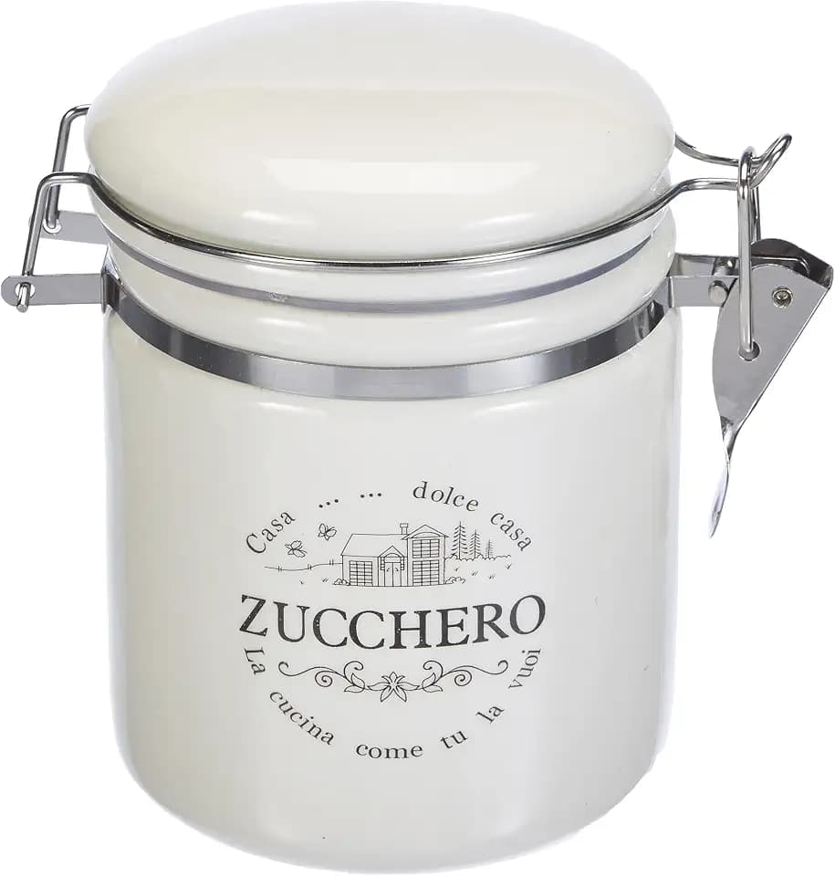 Tognana Dolce Casa di Campagna, 500 cc Zuckerdose, Keramik
