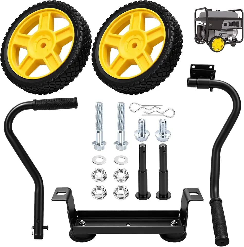 40065 Generator Wheel Kit for Champion 2800-4750-Watt / 3000-5500-Watt