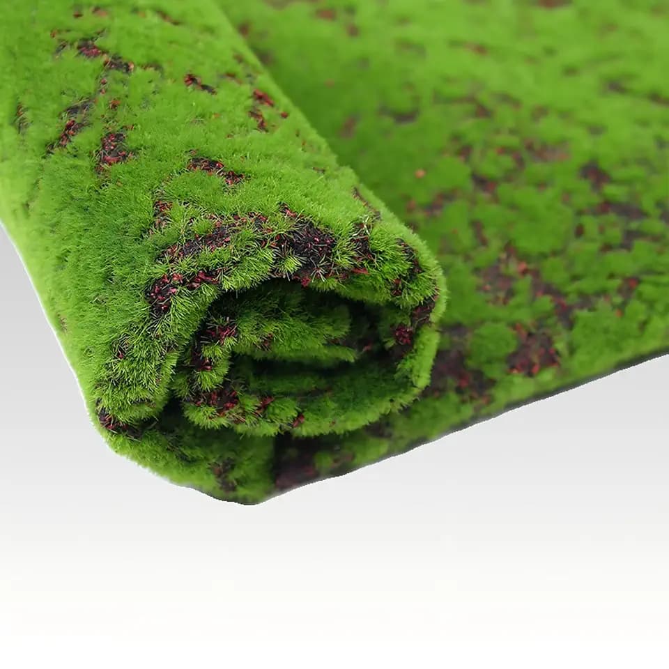 Sheet Moss Mat Fake Moss Carpet for Indoor & Outdoor Decor