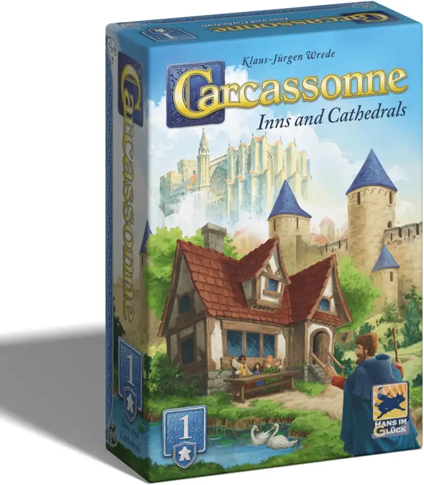 Carcassonne Inns & Cathedrals Board Game Expansion