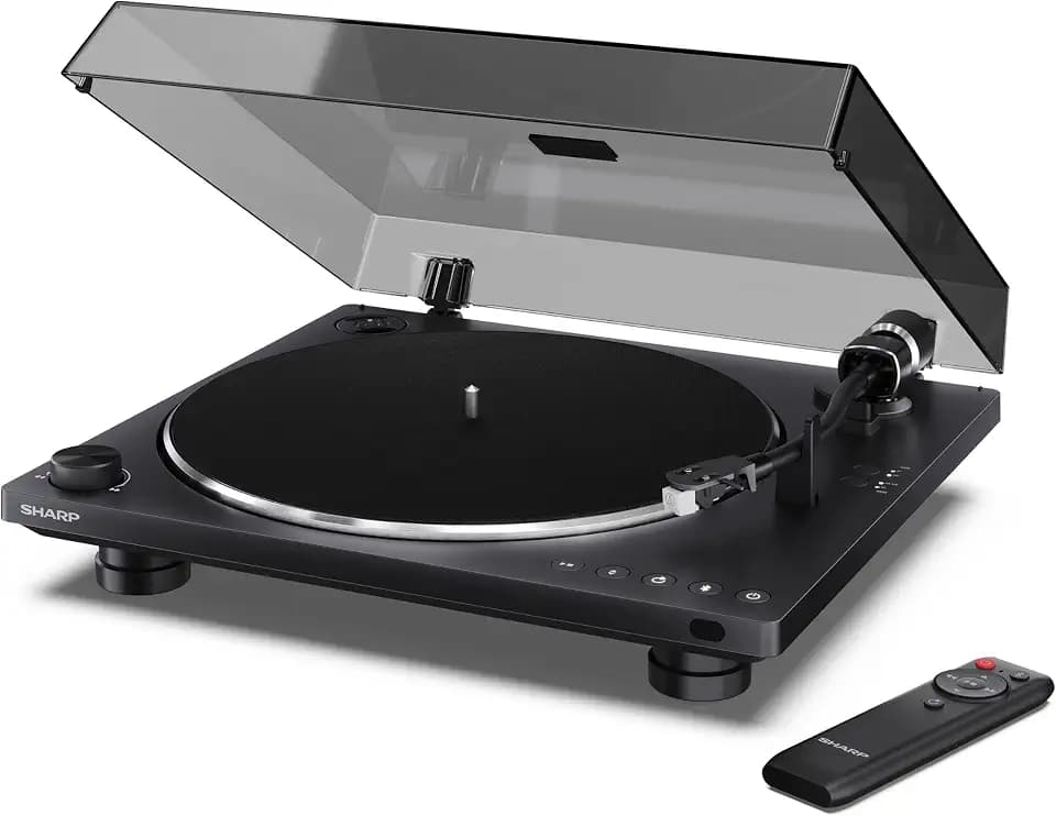 Sharp RP-TT95 vollautomatischer Plattenspieler mit Bluetooth 5.4