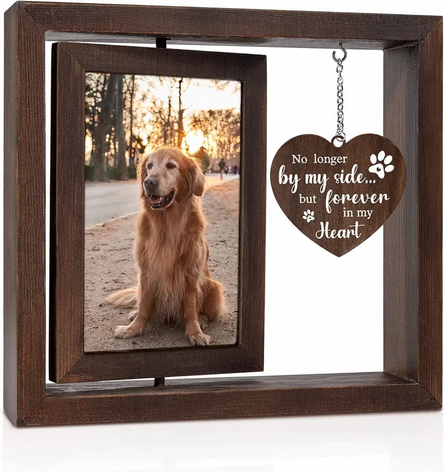 Jigfoxy Dog Memorial Gifts for Loss of Dog, Pet Cat Memorial Gifts for Dogs