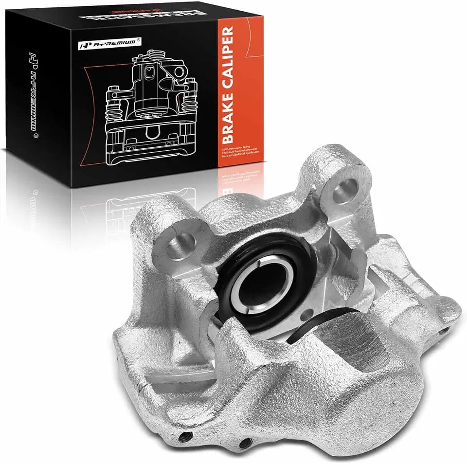 A-Premium Rear Right Disc Brake Caliper Compatible with Saab