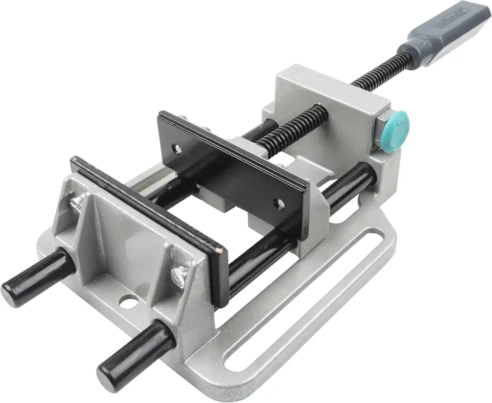wolfcraft Universal-Schraubstock - 100 mm Maschinenschraubstock