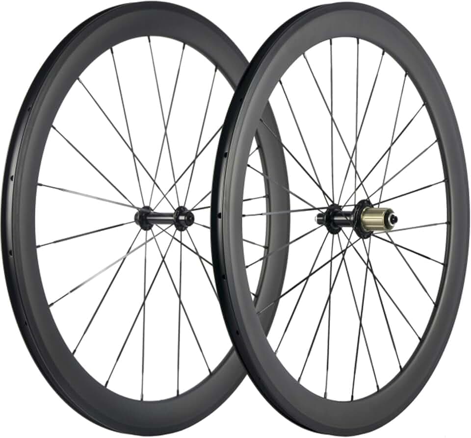 SUPERTEAM 38/50/60/88mm Carbon Wheelset 700c Clincher UD Matte