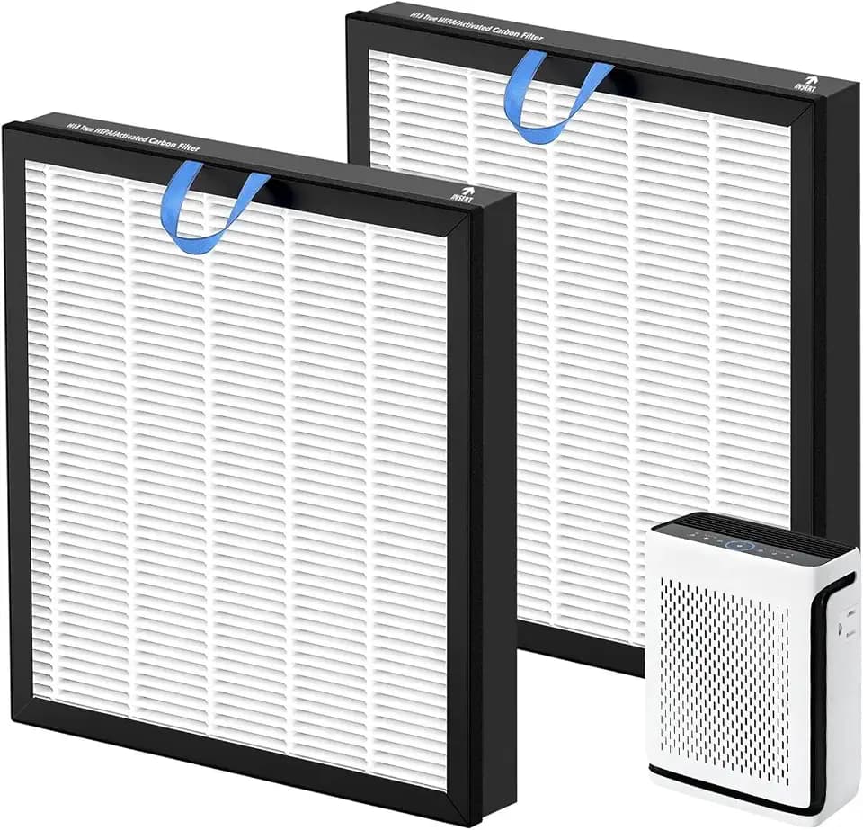 Vital 100S Replacement Filter for LEVOIT Vital 100S-P Air Purifier, White