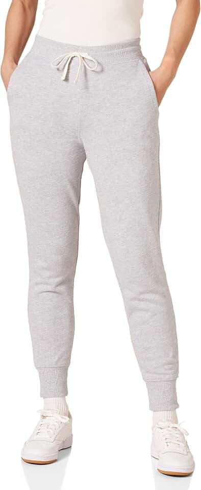 Amazon Essentials Damen Fleece-Jogginghose Mit Bündchen (In Übergrößen Erhältlich)